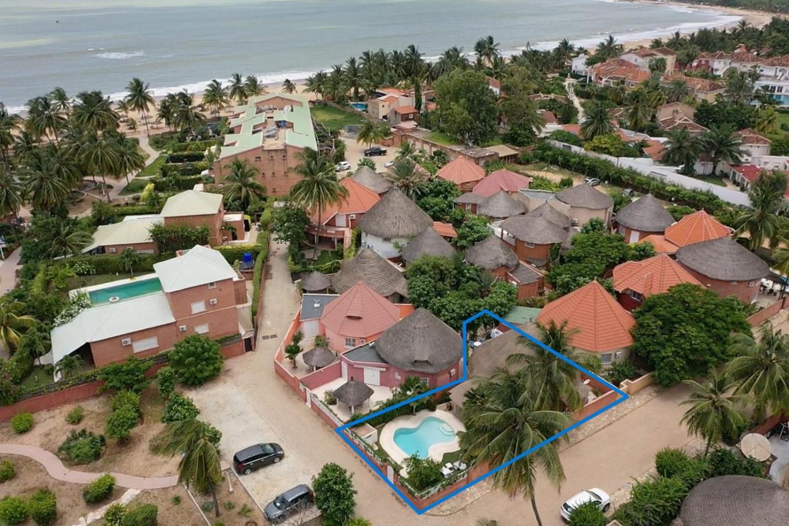 Villa Bord De Mer Avec Piscine Sali Tap Екстер'єр фото